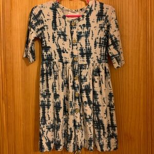 Kate quinn Shibori dress